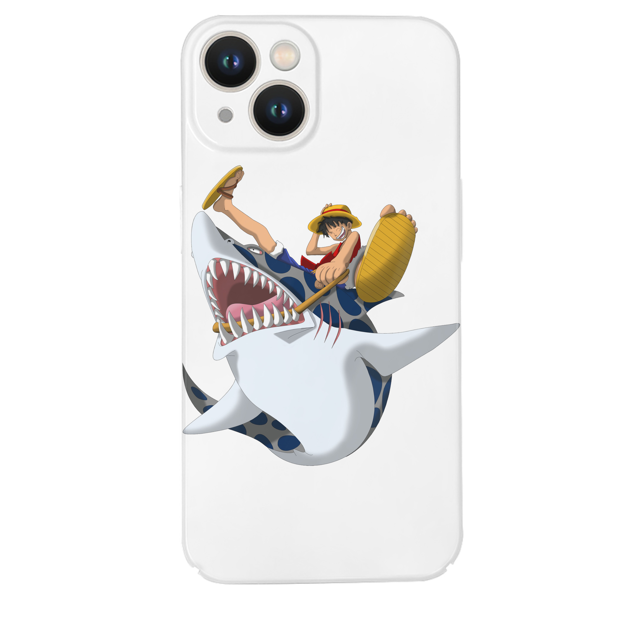（画像用） ワンピース モンキー・D・ルフィ ONE PIECE Monkey D. Luffy 【iPhone 14シリーズ対応】ハードケース